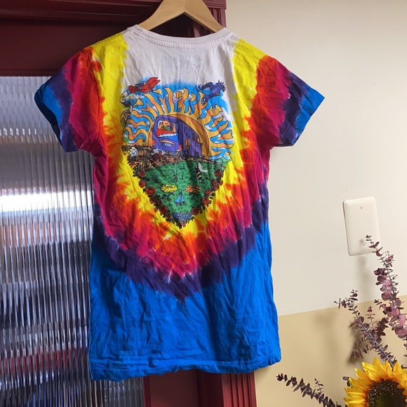 The Greatful Dead Custom Print Cotton Tee NeverUsed - Picture 3 of 6